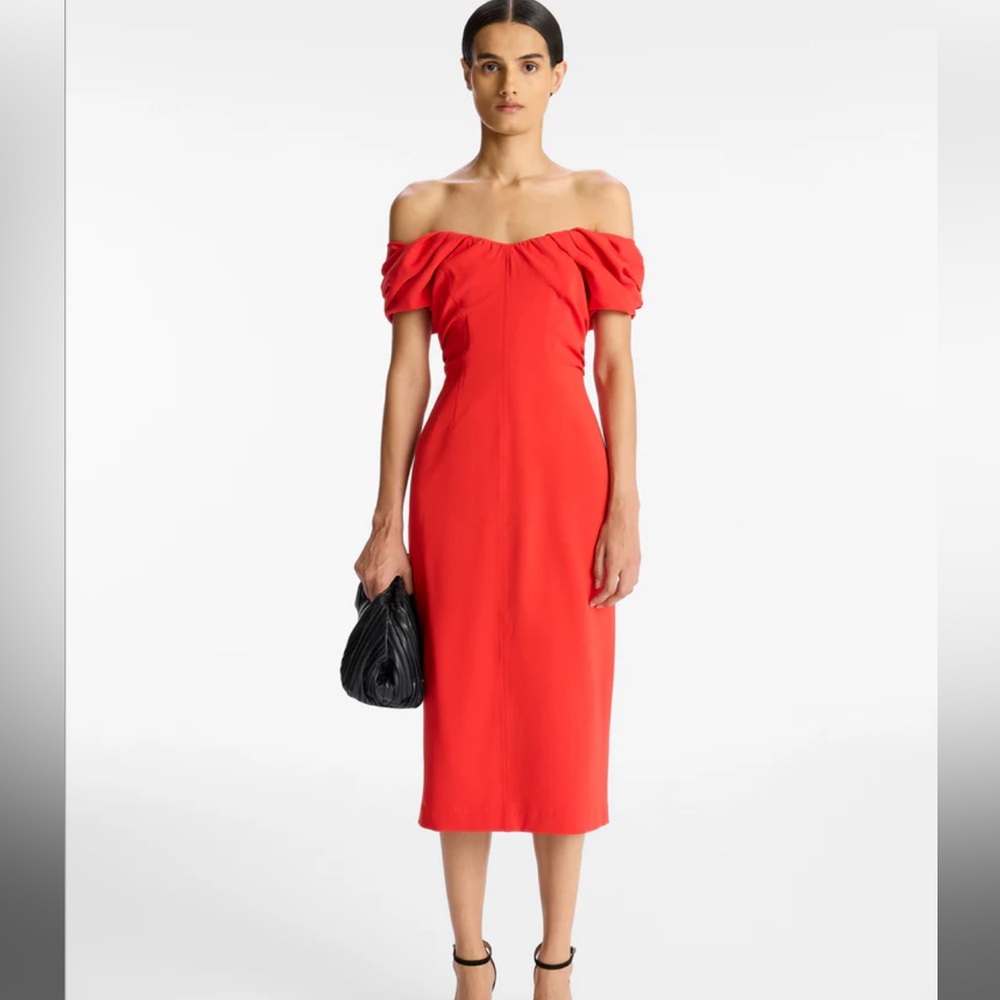 A.L.C Nora midi dress